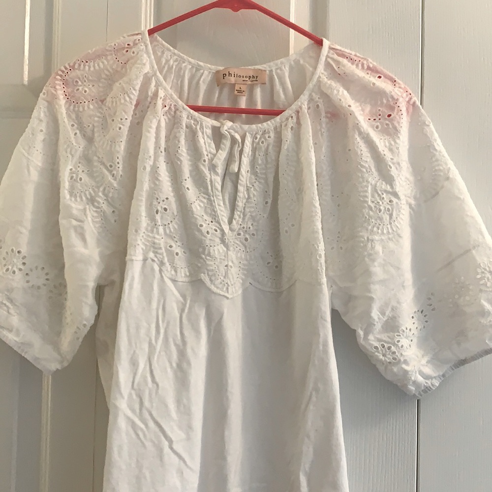 💎 Philosophy Blouse